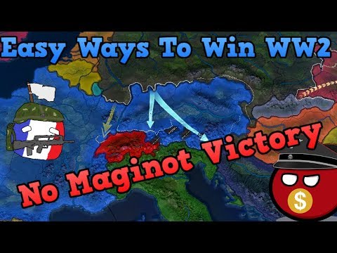 HOW GERMANY COULD EASILY WIN THE SECOND WORLD WAR - Hearts Of Iron 4