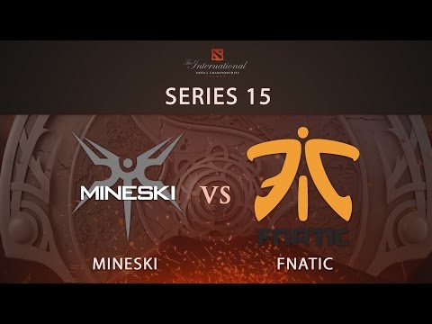 The Internationals 2016 SEA [Series 15] - Mineski.Sports5 vs Fnatic