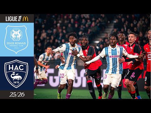 ⚽️ Résumé : Stade Rennais FC - HAC (1-1) I J18 - L1 McDonald's 2025-2026