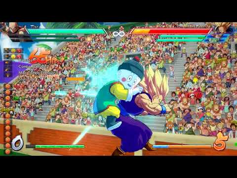 DBFZ: Tohan/Beerus/Tien No Sparking Fullscreen TODs