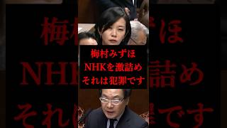 【NHK放送総局長】犯罪ですよ？「不法滞在者のドラマ」「エプスタイン」「船長を匿名報道」【参議院/参政党/梅村みずほ】
