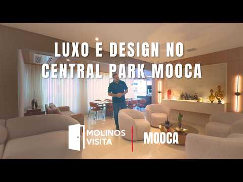 TRAGA APENAS AS MALAS: PORTEIRA FECHADA DE ALTO PADRÃO NO CENTRAL PARK MOOCA | MC5436