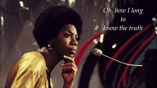 Young, gifted and black - Lyrics - Nina Simone