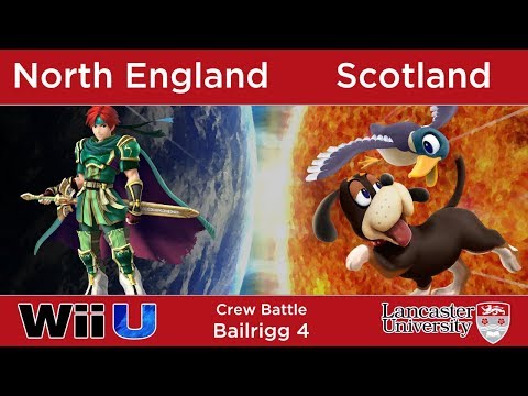 Bailrigg 4 - North England Vs. Scotland - Smash U - Crew Battle