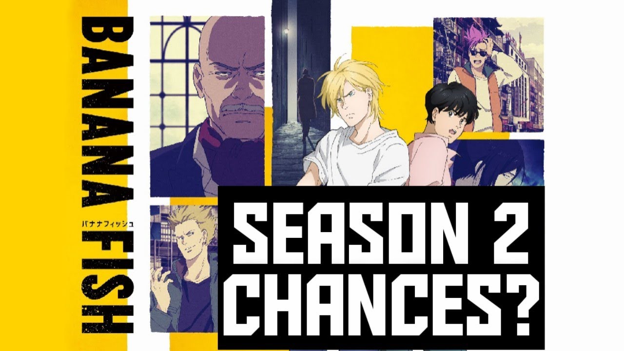 How Many Seasons Are In Banana Fish