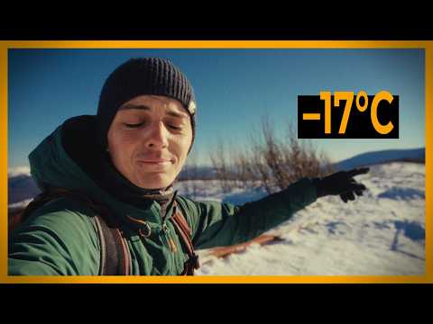 –17°C, WIATR I CISZA. To są prawdziwe Bieszczady