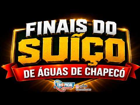 AO VIVO 15:00 -Maidana x E.C. União - VETERANOS - Finais Suíço de Águas de Chapecó 2026