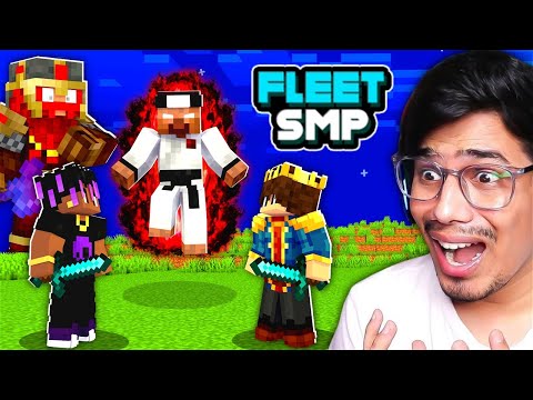 JACK GOT SUPER SECRET POWER OF FLEET SMP ????