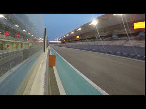 Ferrari 599 GTO on track