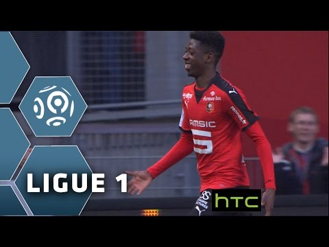 Goal Ousmane DEMBELE (15') / Stade Rennais FC - Stade de Reims (3-1)/ 2015-16