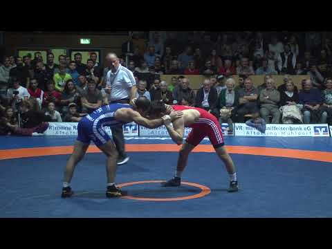 61KG Vladimir Egorov, SV Wacker Burghausen   Levan Metreveli Vartanov, VFL Neckargartach