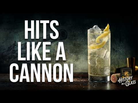 French 75: The WWI Cocktail That Hits Like a Cannon