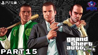 Grand Theft Auto 5 / GTA 5 Walkthrough Gameplay Part 15 - (FULL GAME)