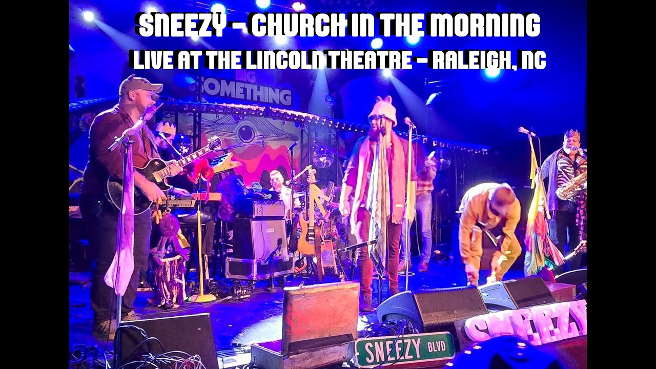 Sneezy - Church In The Morning - Raleigh, NC 12.31.24