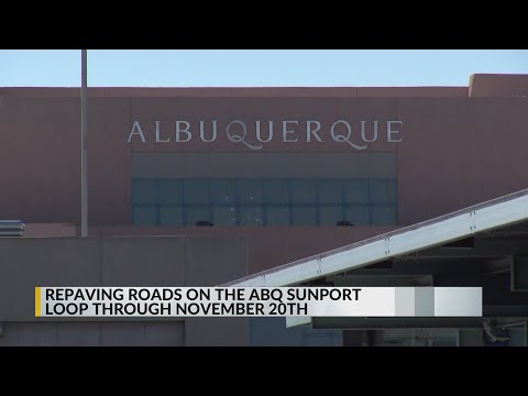 City begins repaving project at Sunport