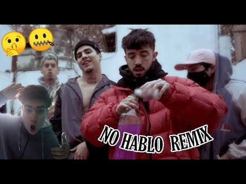REACCION A BERMÚDEZ TRASH x ILL QUENTIN x YOUNG DARHI - NO HABLO REMIX