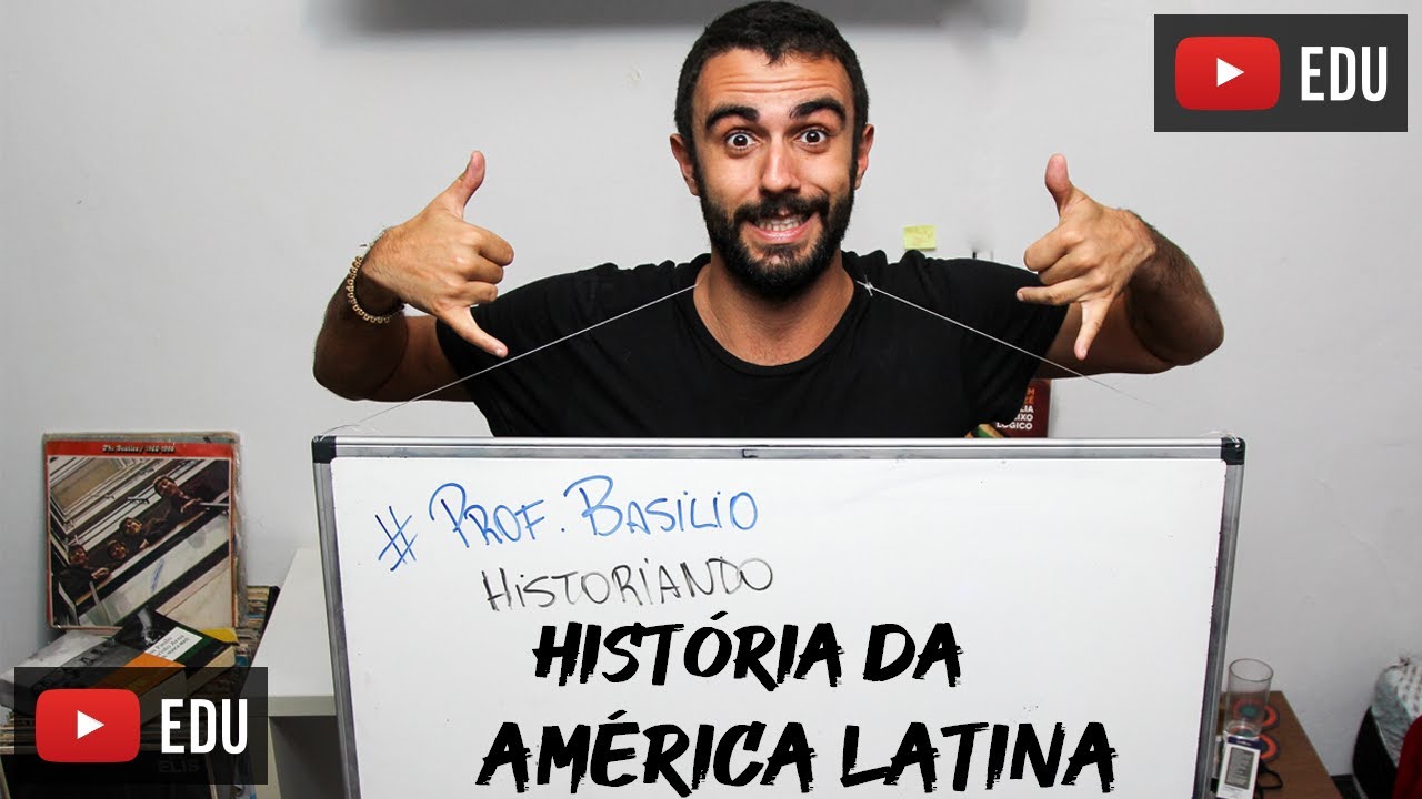 História da AMÉRICA LATINA