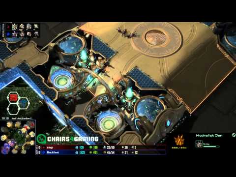 RSVP vs Buckfast G1 - Starbow Ladder Cup S2