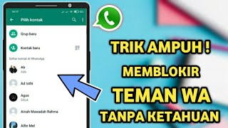 Download lagu Cara memblokir Permanen teman wa tanpa diketahui | Blokir wa tanpa diketahui mp3