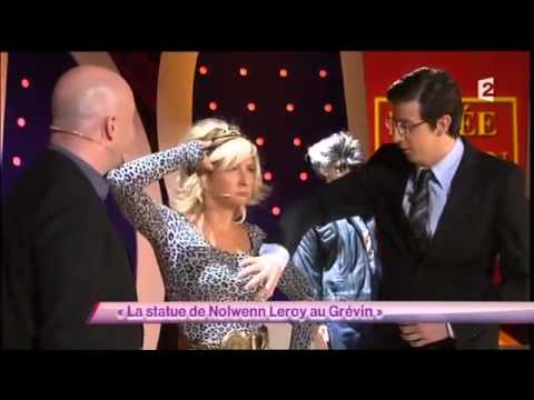 Sacha Judaszko [49] La statue de Nolween Leroy au Grévin #ONDAR