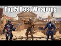Top 5 Best Weapons In Depth Chivalry 2