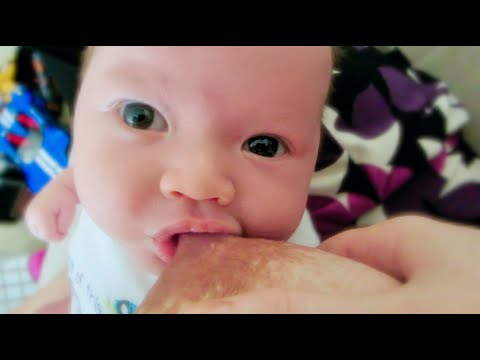 Breastfeeding Baby Sounds ▶1:29