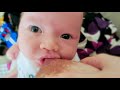Breastfeeding Baby Sounds