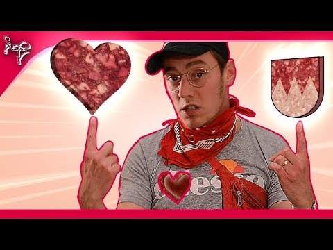 Bambägga - Herz aus Pressack