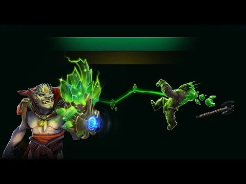 Prestige Item TI8  hero: LION