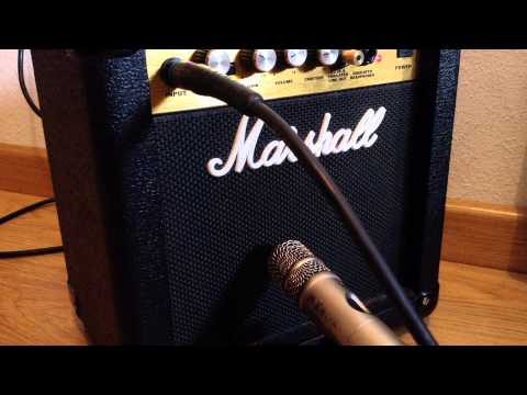 Marshall MG series CD AMP 40 WATTS 2008 - Black Tolex image 17