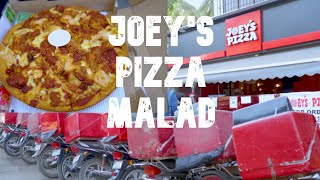 Joey's Pizza || Best Pizza in Mumbai || Metro Bites