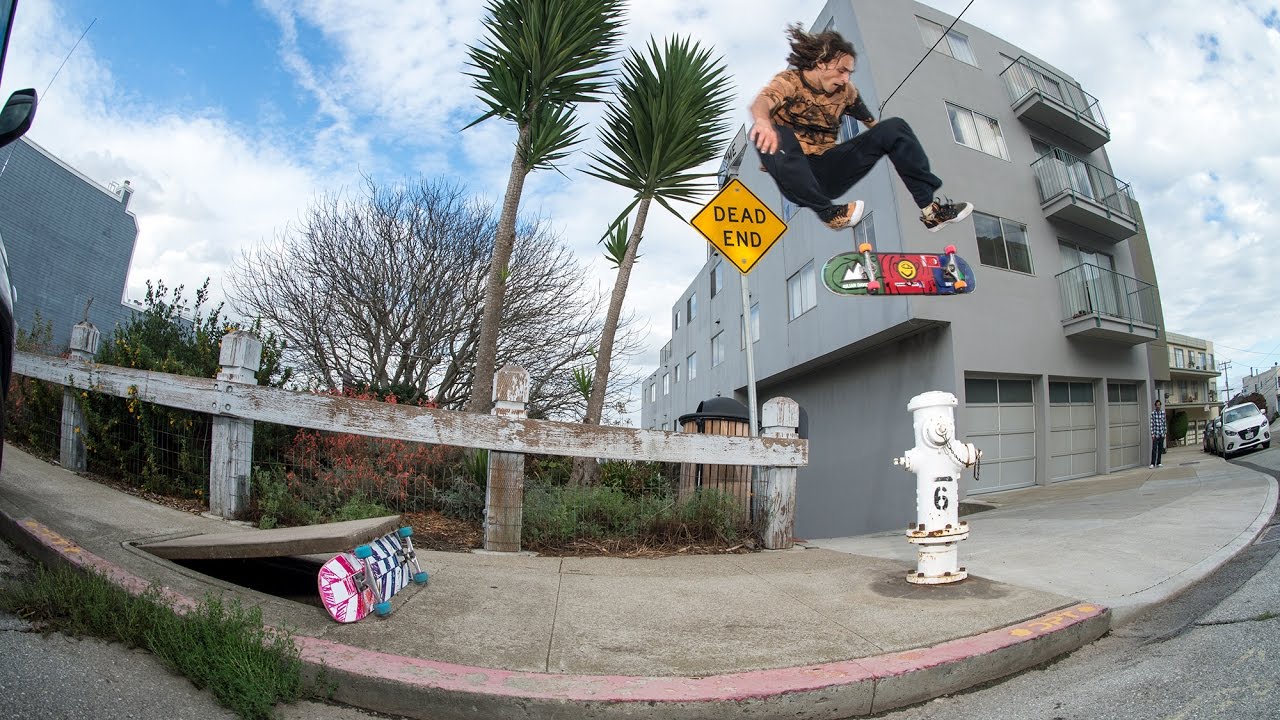 Evan Smith: Video Part para Spitfire