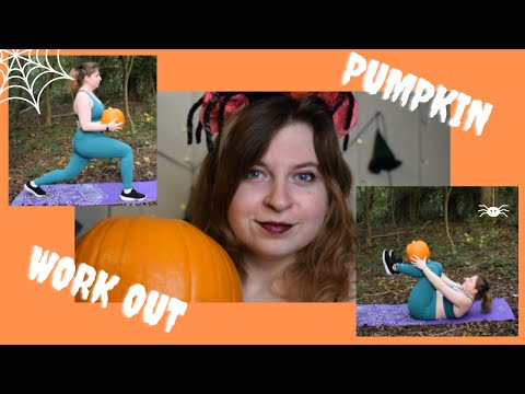 20 Minute Halloween HIIT Workout| Full Body Pumpkin Weight Workout