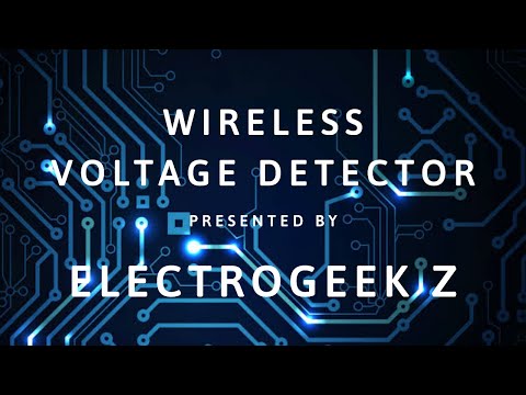 Wireless Voltage Detector !! | Multisim
