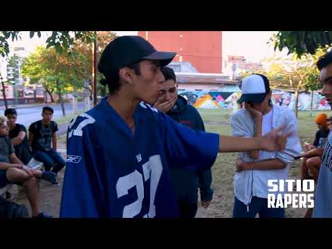 CHAPU VS APOLO - TEMPORADA 1 - FECHA 9 - SITIO RAPERS - OCTAVOS