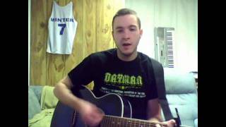 Jonathan Minter - Anberlin Cover Project - Part 26 - Symphony of the Blase