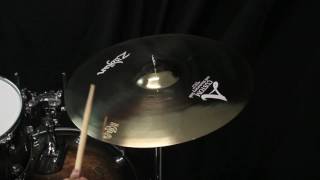 Video thumbnail for Zildjian 21" A Custom 20th Anniversary Medium Thin Ride by The Drum Shop - Portland, Maine