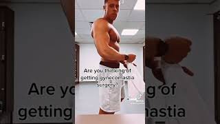 Repost: Patient Documenting Gynecomastia Surgery Recovery and Results @dannysmithh on TikTok