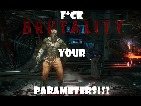 MK11: FT10 BEEF SET VS TOXIC TRASH TALKER!!! (Parameter man cries and makes excuses)