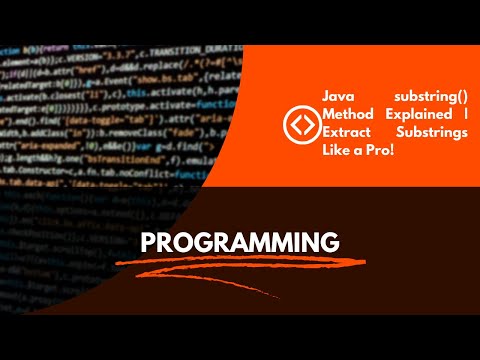 Java Substring Method Explained Extract Substrings Like A Pro