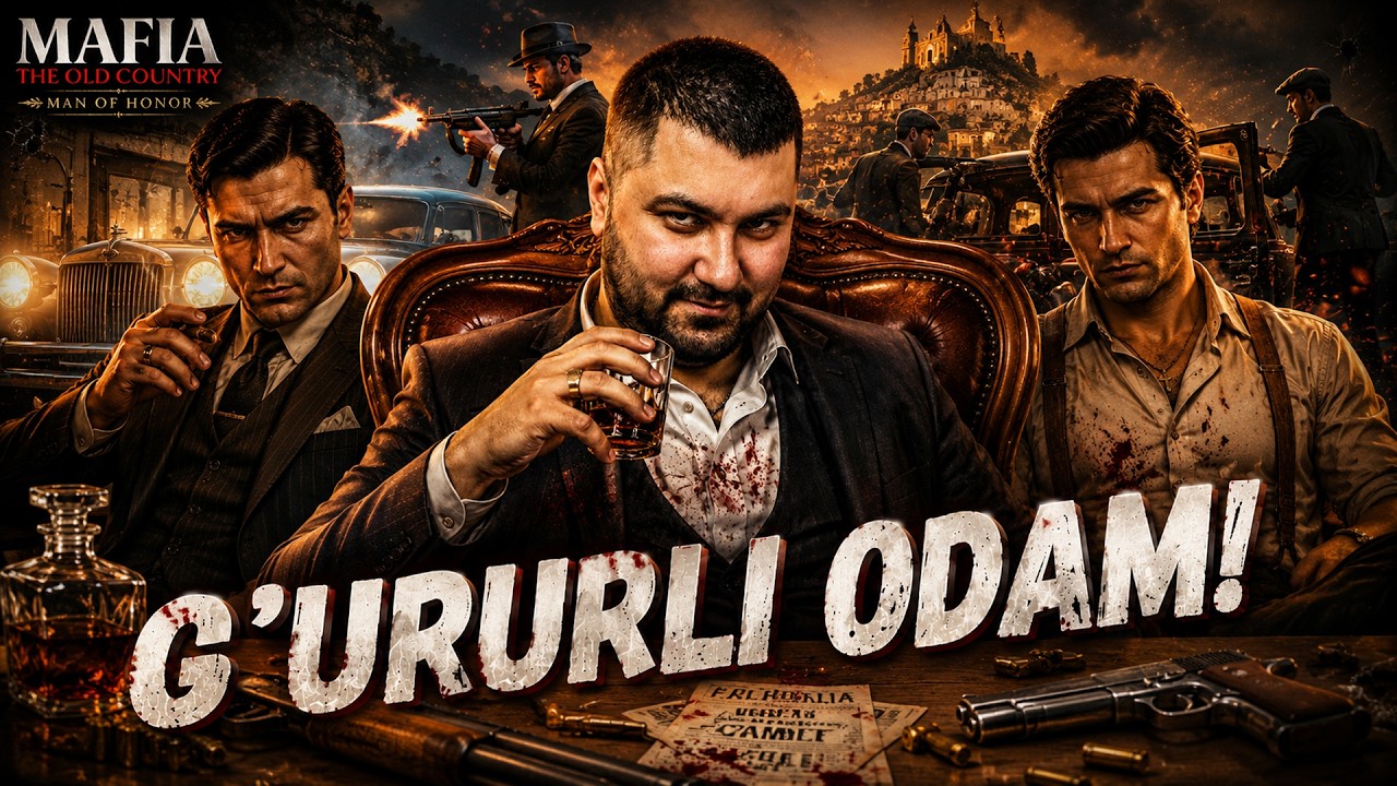 🤵G'URURLI ODAM! ➜ MAN OF HONOR — Mafia: The Old Country
