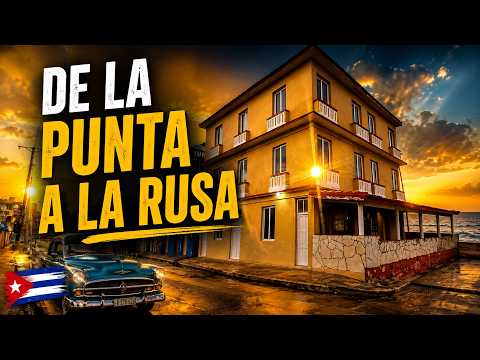 BARACOA CUBA Walking Tour: Recorrido De La Punta al Hotel La Rusa