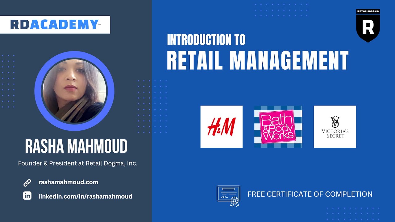 Introduction to Retail Management | Free Course with Certificate