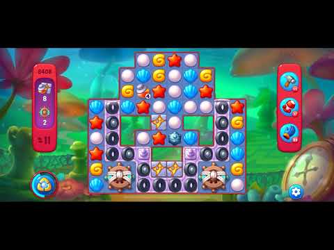 Fishdom Hard level 8408 no boosters フィッシュダム