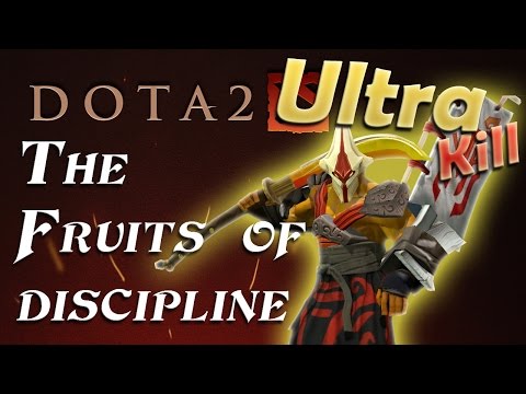 DotA 2 The Fruits of Discipline