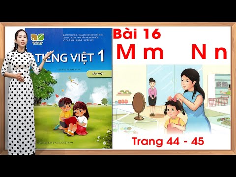 Tiếng việt lớp 1 kết nối tri thức bài 16