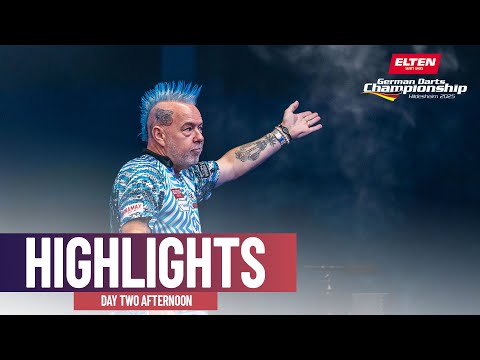 HIGH STAKES IN HILDESHEIM! 👀 | 2025 German Darts Championship | Day Two Afternoon Highlights