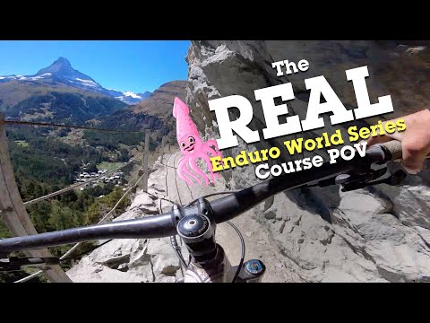 ENDURO WORLD SERIES IS BACK! Sven vs. Zermatt POV