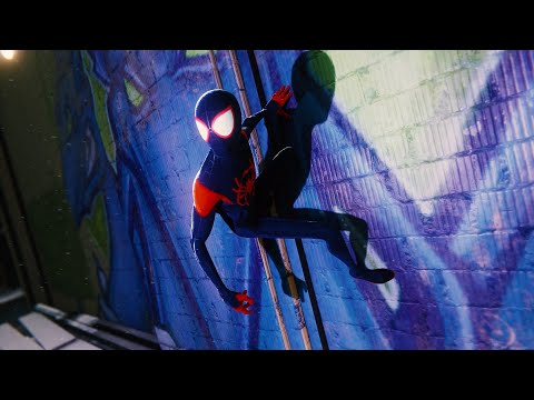 Spider Man Miles Morales Sunflower #2