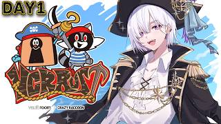 【  VCRRUST 】 はじめまして～！人生初めていっぱいで緊張～^_ .̫ _^💭【城瀬いすみ / すぷれあ / にじさんじ】